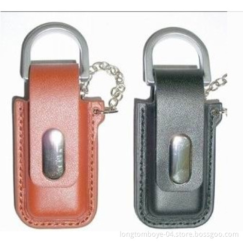 Mini Leather USB Flash Drive with Real Memory